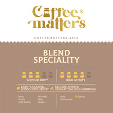 BLEND SPECIALITY (ESPRESSO)